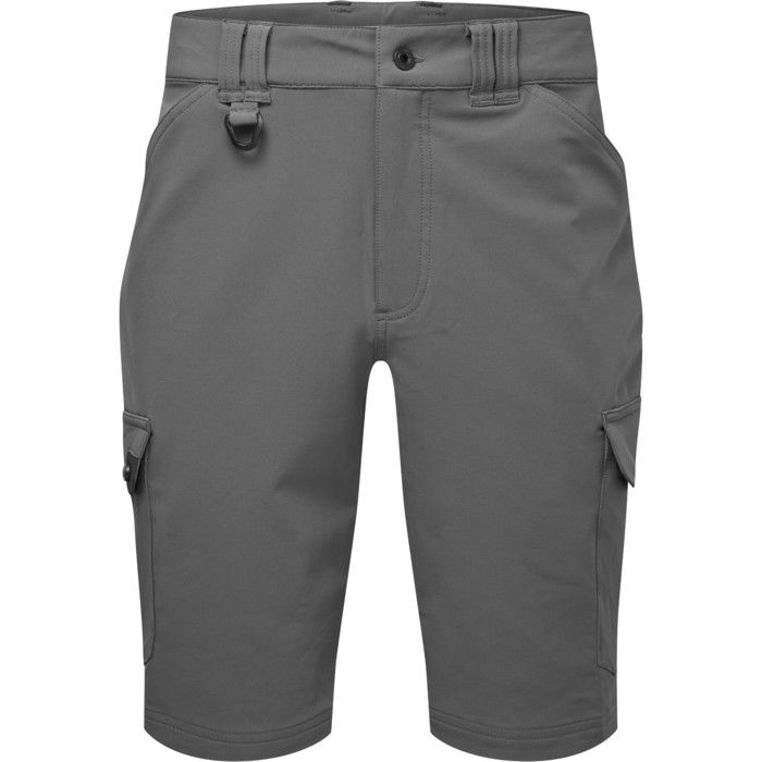 2023 Gill Mens UV Tec Pro Shorts UV019 - Ash - Sailing - Sailing